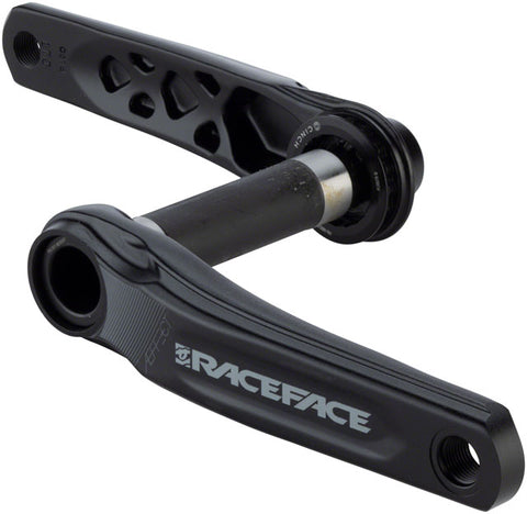 RaceFace Aeffect Crankset - 170mm, Direct Mount CINCH, RaceFace EXI Spindle Interface, Black