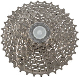 Shimano Alivio CS-HG400 Cassette - 9 Speed, 12-36t, Silver, Nickel Plated