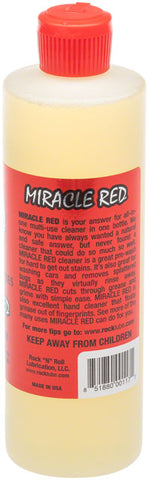 Rock-N-Roll Miracle Red Degreaser: 16oz