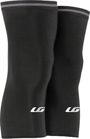 Garneau Knee Warmer 2: Pair Black LG