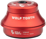 Wolf Tooth Premium Headset - ZS44/28.6 Upper, 15mm Stack, Red