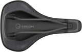 Ergon ST Core Evo Men's Saddle - SM/MD, Black/Gray