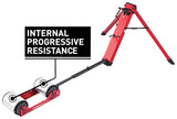 Feedback Sports Omnium Over-Drive Rear Wheel Trainer - Fork Mount, Progressive Resistance, Red