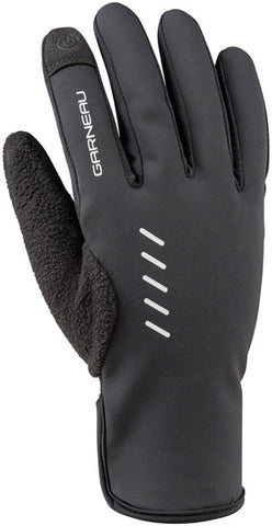 Garneau Rafale Air Gel Gloves - Black, Small