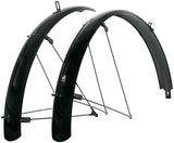 SKS B60 Bluemels Full Coverage Fender Set - 60mm, 26 x 1.6-2.1", Black