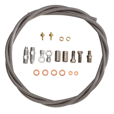 Hope Stainless Hose Kit by Goodridge with Fittings