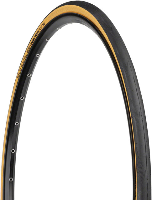 Schwalbe One Tire - 700 x 25, Tubeless, Folding, Black/Tan, Performance Line, Addix