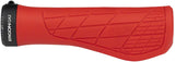 Ergon GA3 Grips - Risky Red, Lock-On, Small