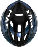 MET Rivale MIPS Helmet - Blue Metallic, Small