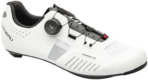 Garneau Carbon XZ Road Shoes - White, Men's, 41.5