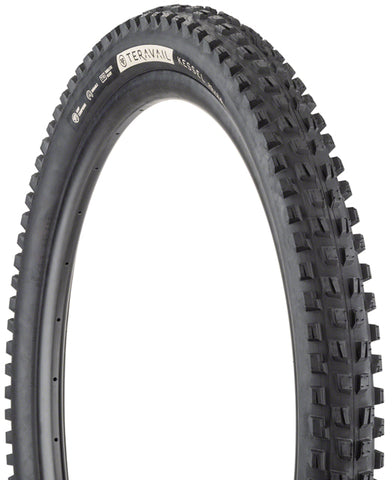 Teravail Kessel Tire - 29 x 2.6, Tubeless, Folding, Black, Ultra Durable