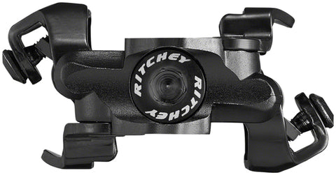 Ritchey WCS XC Pedals - Dual Sided Clipless, Aluminum, 9/16