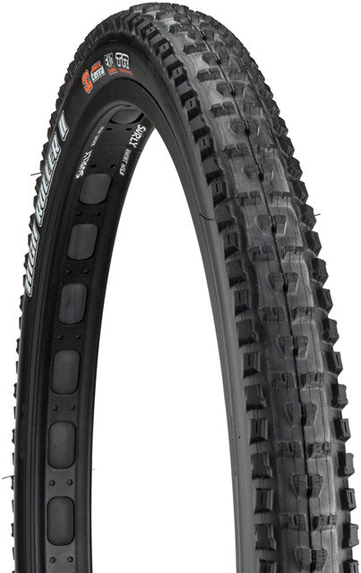 Maxxis High Roller II Tire - 27.5 x 2.3, Tubeless, Folding, Black, 3C Maxx Terra, EXO