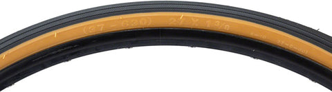 Kenda Street K40 Tire - 27 x 1 3/8, Clincher, Wire, Black/Tan