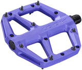 LOOK Trail Fusion Pedals - Platform, 9/16", Purple