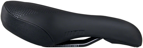 WTB Speed She Saddle - Steel, Black, Women's, 150 mm, Wide
