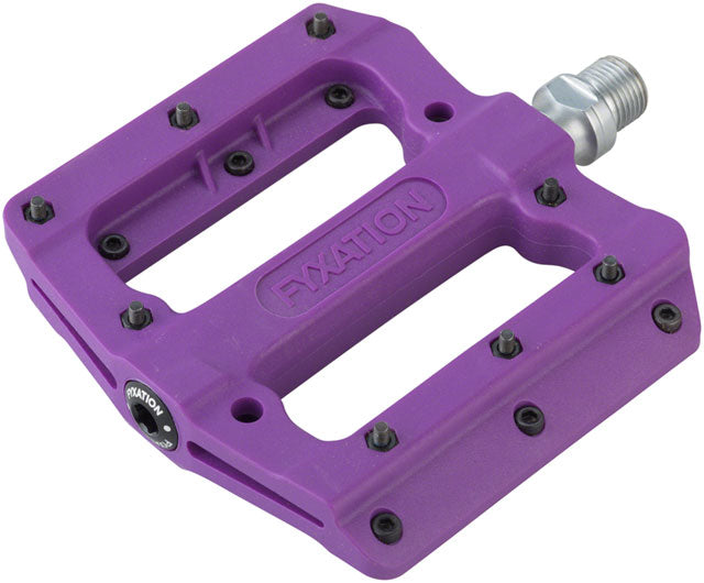 Fyxation Mesa MP Pedals - Platform, Composite/Plastic, 9/16