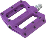 Fyxation Mesa MP Pedals - Platform, Composite/Plastic, 9/16", Purple