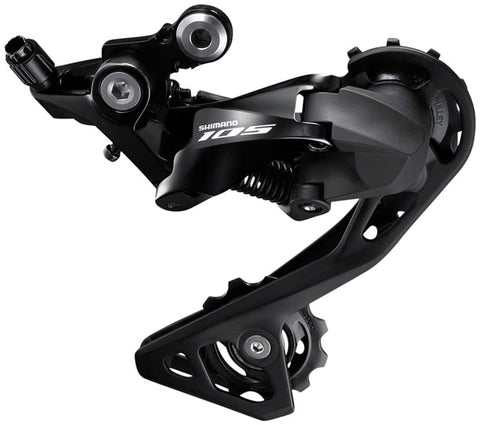 Shimano 105 RD-R7000-GS Rear Derailleur - 11 Speed, Medium Cage, Black