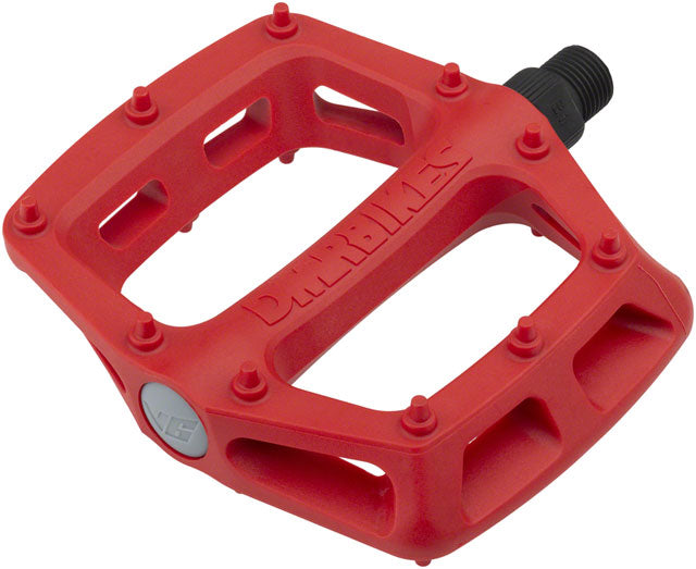 DMR V6 Pedals - Platform, Plastic, 9/16