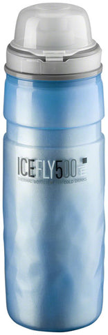 Elite SRL Ice Fly Insulated Water Bottle - 500ml, Blue