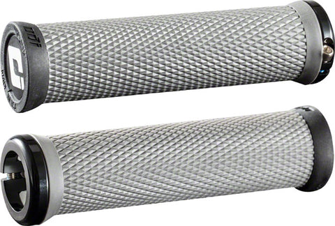 ODI Elite Motion Grips - Graphite Black, Lock-On