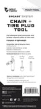 Wolf Tooth EnCase System Chain and Tire Plug Multi Tool