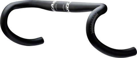 Easton EA50 Drop Handlebar - Aluminum, 31.8mm, 42cm, Black