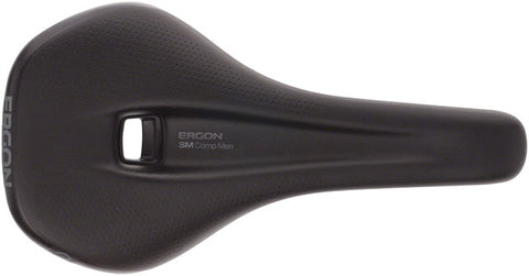 Ergon SM Comp Saddle - Steel, Stealth, Men's, Medium/Large