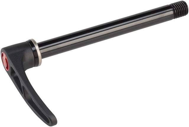 DT Swiss RWS MTB Front Thru Axle - 12 x 100mm, Overall Length 121mm, M12 x 1.5mm Thread Pitch, Flat Washer