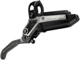 SRAM Code Ultimate Stealth Disc Brake and Lever - Rear, Post Mount, 4-Piston, Carbon Lever, Titanium Hardware, Black/Silver, C1