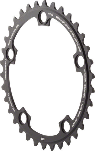 SRAM 11-Speed 34T 110mm BCD YAW Chainring Black, Use with 50T