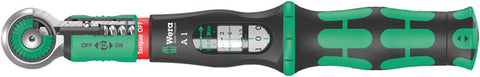 Wera Safe-Torque A 1 Torque Wrench - 1/4