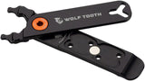 Wolf Tooth Master Link Combo Pliers with Orange Bolt