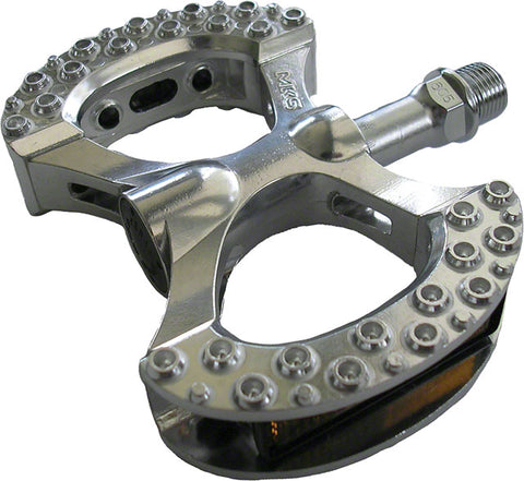 MKS Lambda Pedals - Platform, Aluminum, 9/16