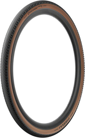 Pirelli Cinturato Gravel H Tire - 700 x 40, Tubeless, Folding, Classic Tan