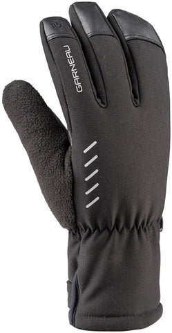 Garneau Bigwill Gel Gloves - Black, Full Finger, X-Large