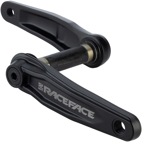 RaceFace Ride Crankset - 175mm, Direct Mount, RaceFace EXI Spindle Interface, Black