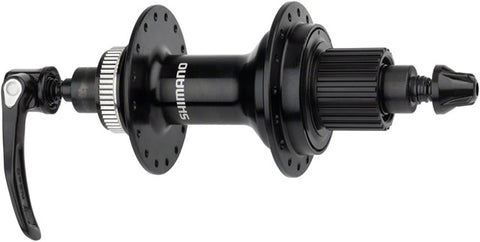 Shimano Deore FH-MT401-B Rear Hub - QR x 141mm, 12-Speed, Center-Lock, 32H, Black