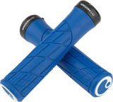 Ergon GA2 Grips - Midsummer Blue, Lock-On