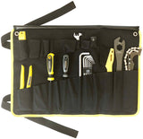 Pedro's Starter Tool Kit 1.1. Including 19 Tools And Tool Wrap, Black