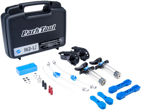 Park Tool BKD-1.2 Hydraulic Brake Bleed Kit – DOT Fluid
