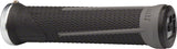 ODI AG1 Grips - Black/Graphite, Lock-On