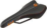 SDG Radar Saddle - Titanium Alloy, Black/Orange
