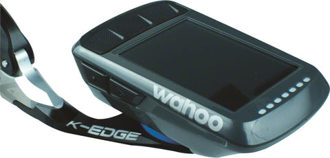 K-EDGE Wahoo Bolt Race Handlebar Mount, 31.8mm, Black