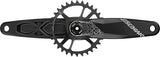 TruVativ Descendant 6K Aluminum Eagle Crankset - 170mm, 12-Speed, 32t, Direct Mount, DUB Spindle Interface, Black