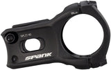 Spank Split 35 Stem - 40mm, 35 Clamp, +/-0, 1 1/8", Aluminum, Black