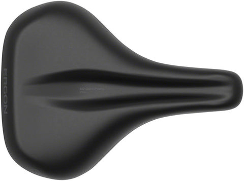 Ergon SC Core Prime Saddle - Black/Gray, Mens, Medium/Large