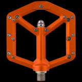 Spank Spike Pedals - Platform, Aluminum, 9/16", Orange