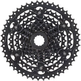 microSHIFT Acolyte Cassette - 8 Speed, 12-46t, Black, ED Coated